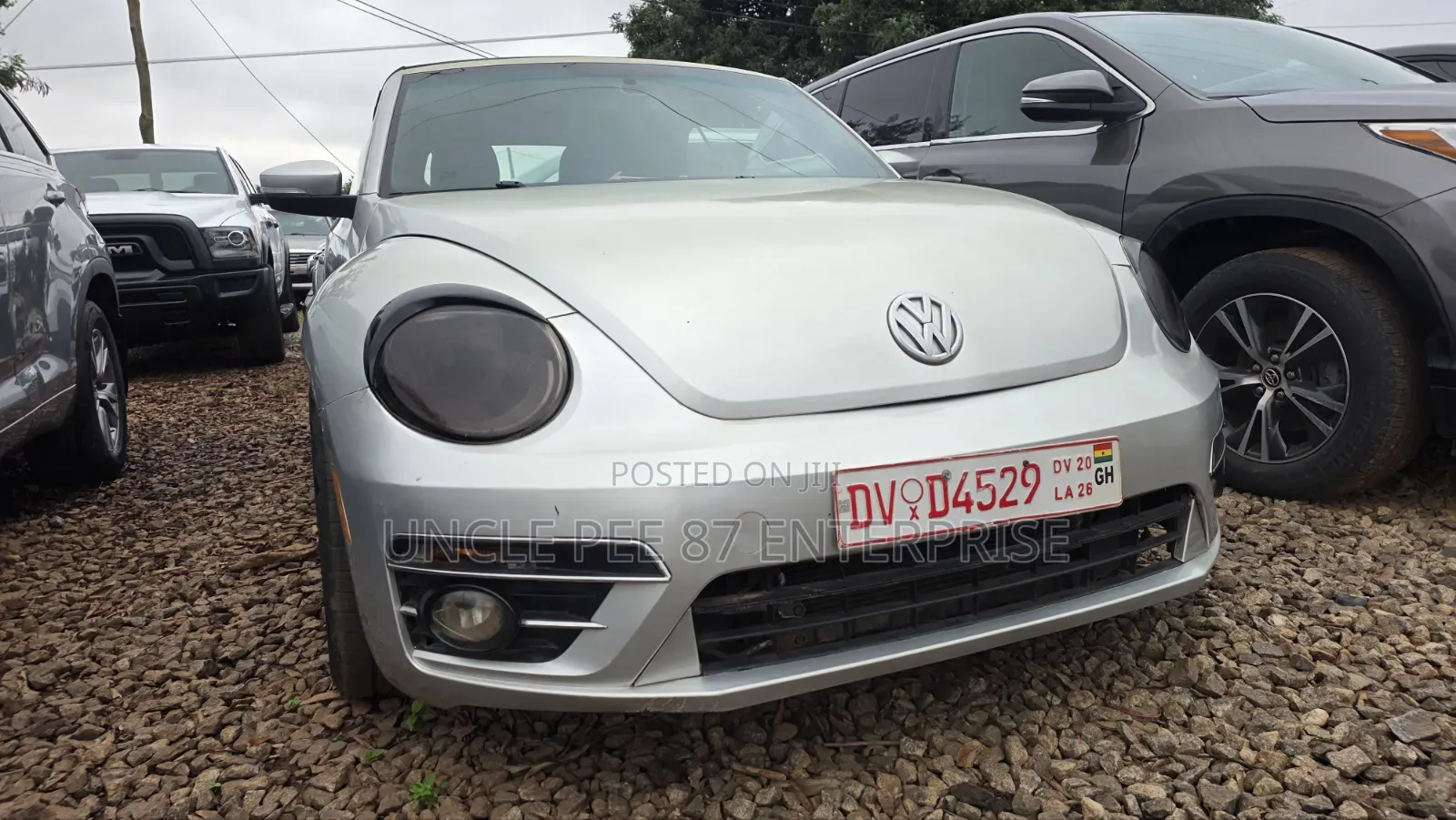 Volkswagen Beetle 2015 Silver