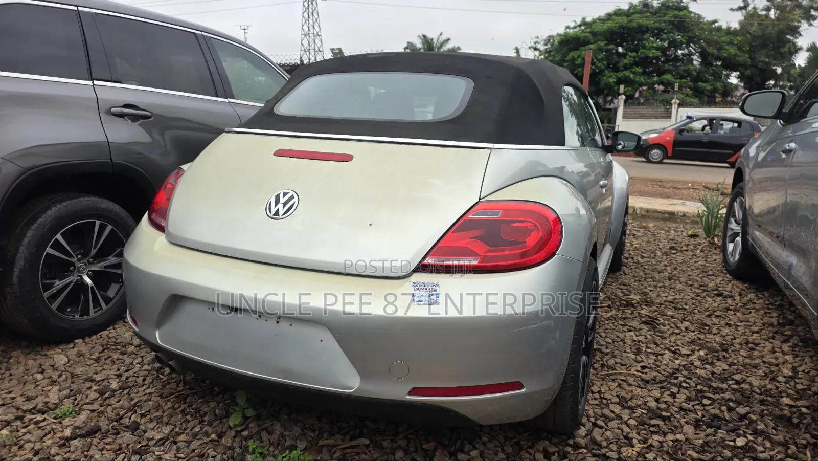 Volkswagen Beetle 2015 Silver