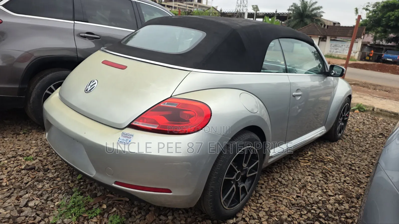 Volkswagen Beetle 2015 Silver