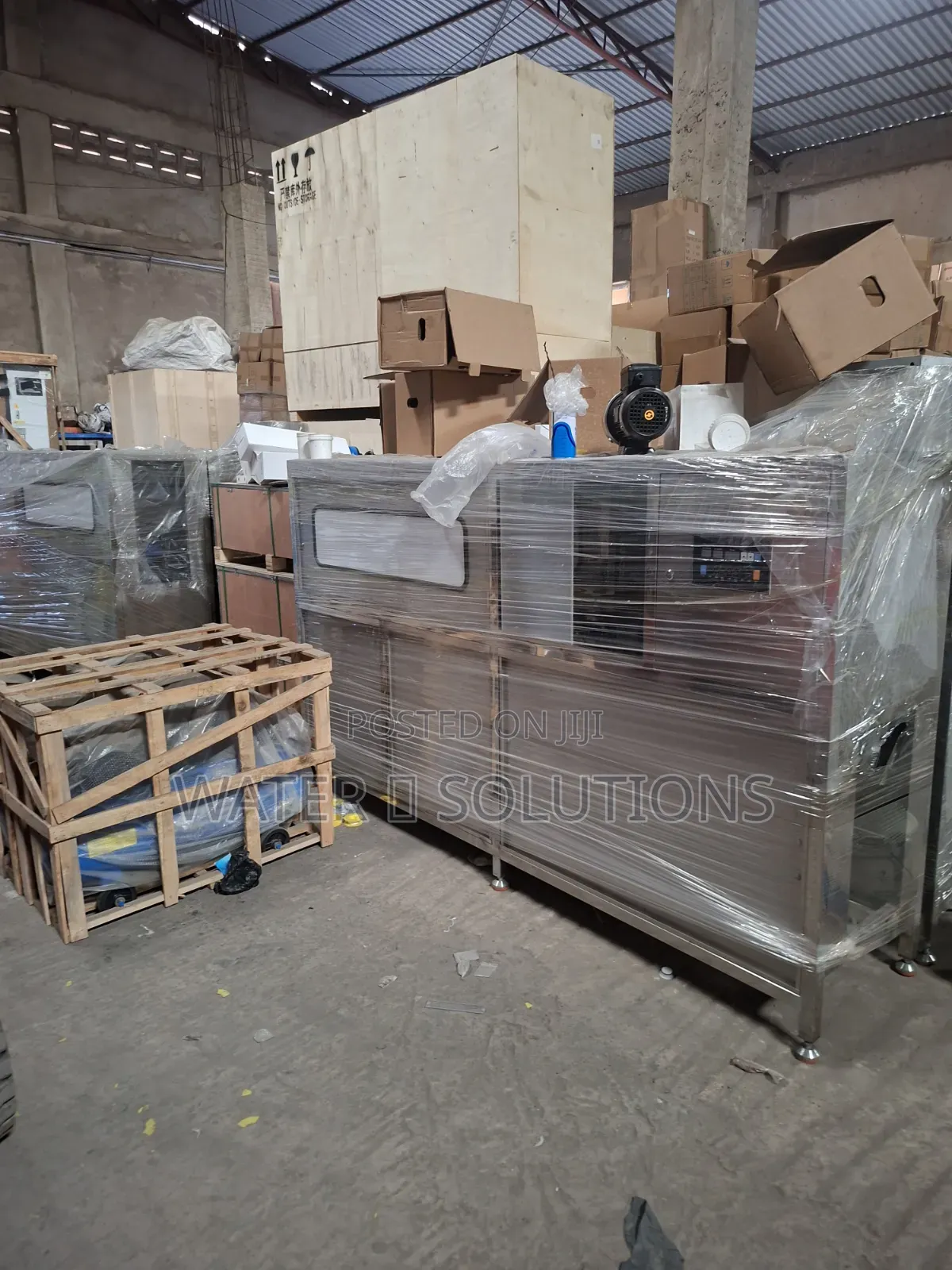 Dispenser Filling and Compressor