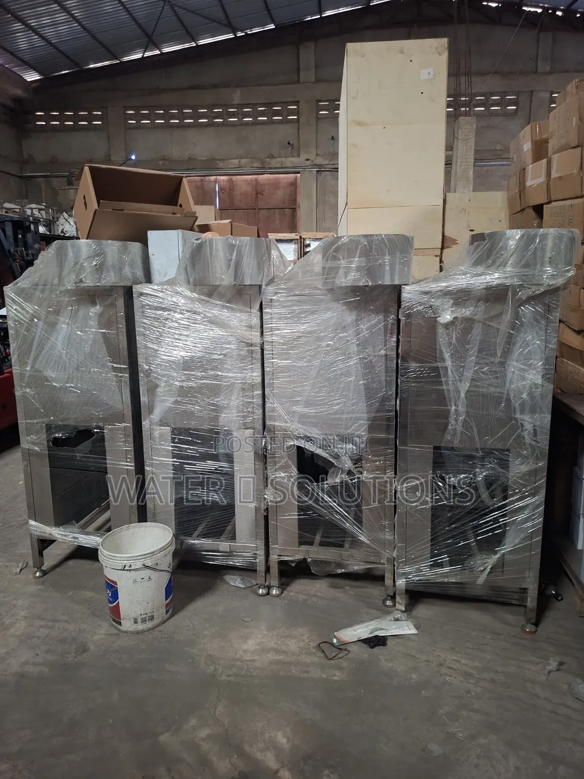 Dispenser Filling and Compressor