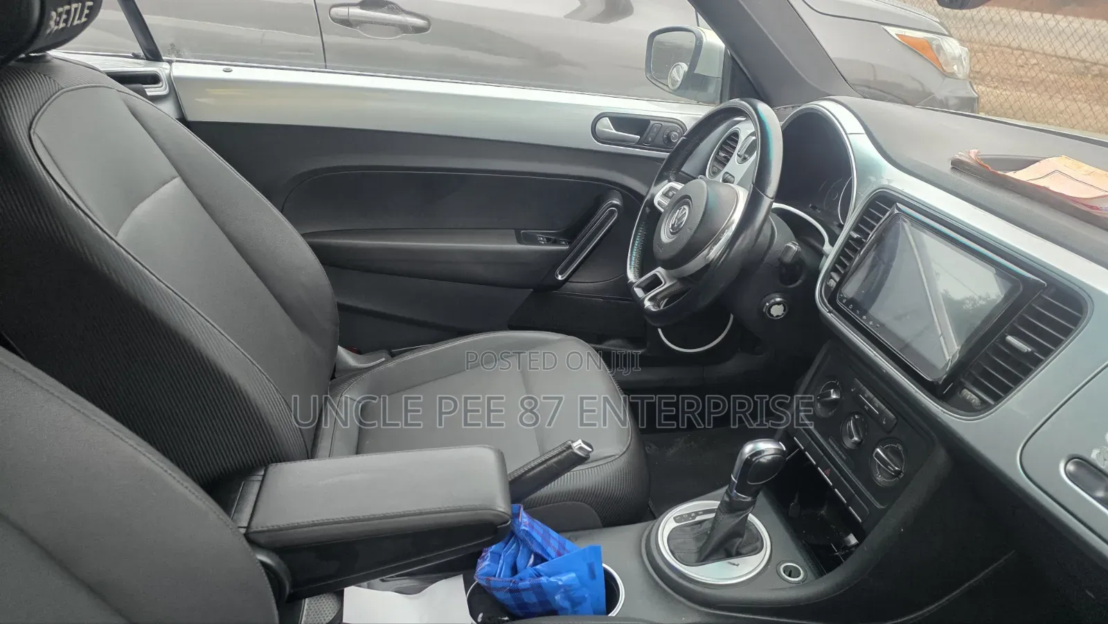 Volkswagen Beetle 2015 Silver