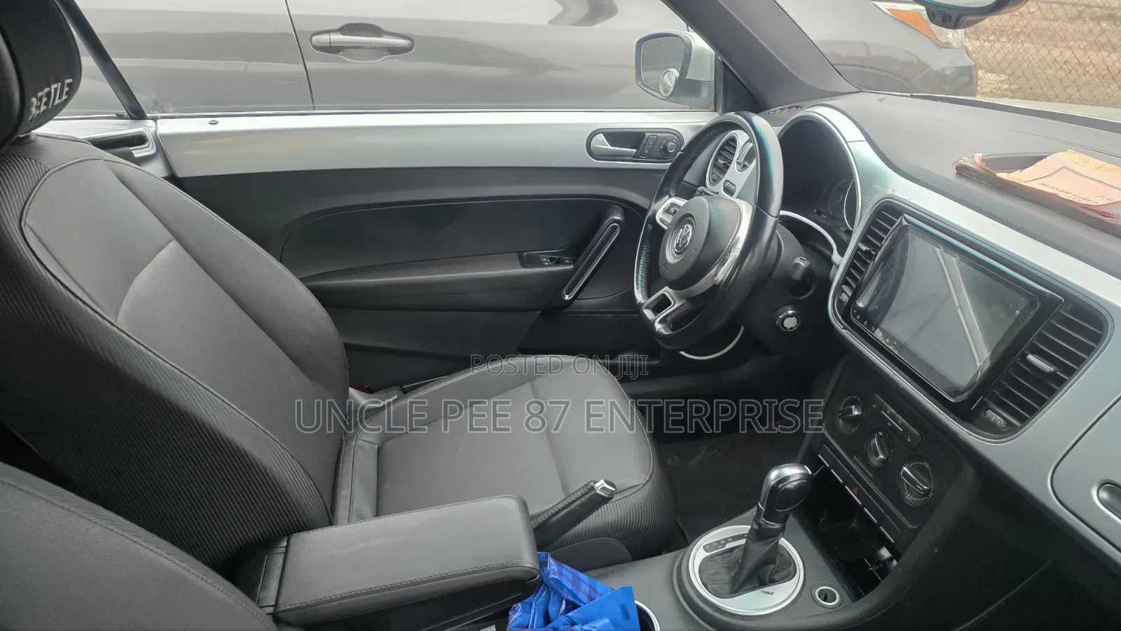 Volkswagen Beetle 2015 Silver