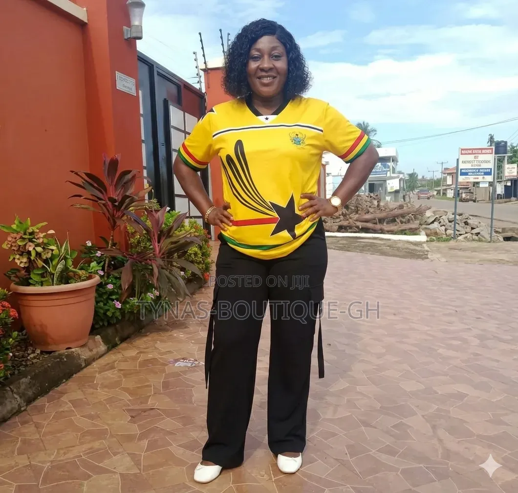 Black Stars Jersey