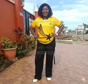 Black Stars Jersey