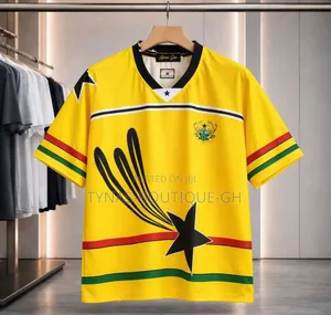 Black Stars Jersey