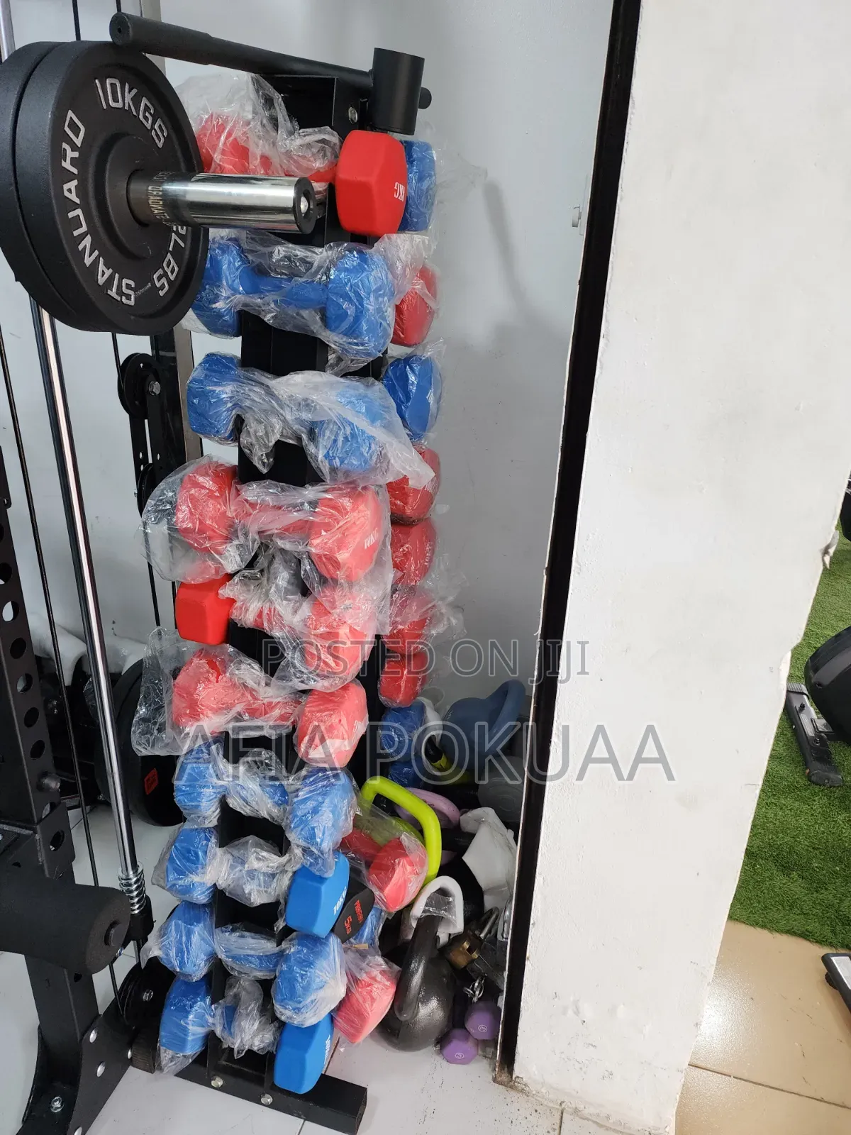 Dumbells 5kg 8kg 10kg