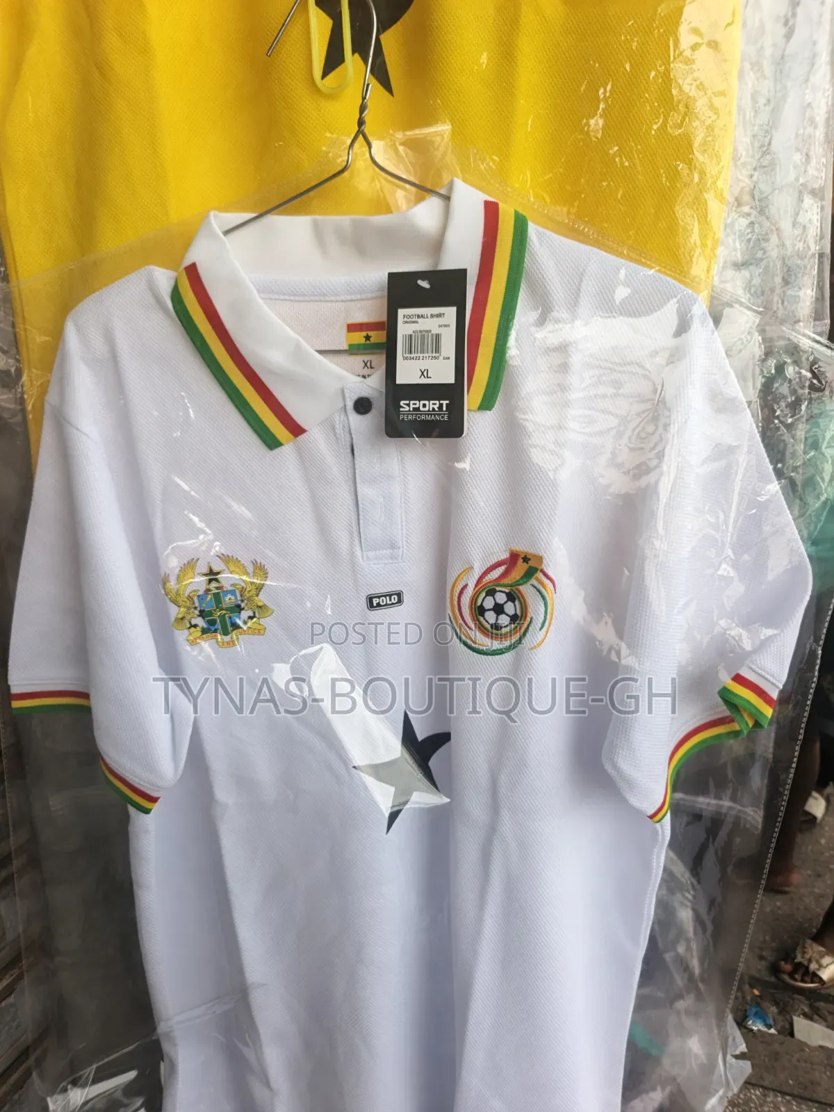 Jersey Ghana 