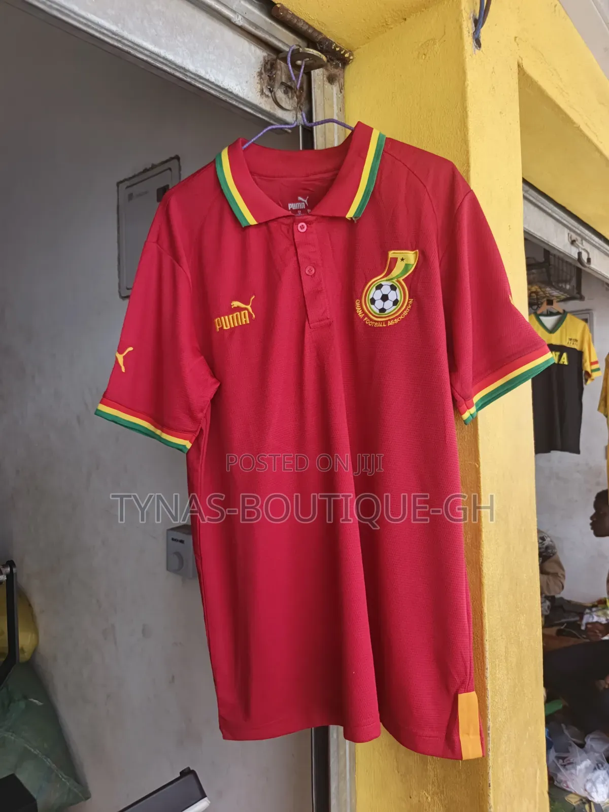 Jersey Ghana 