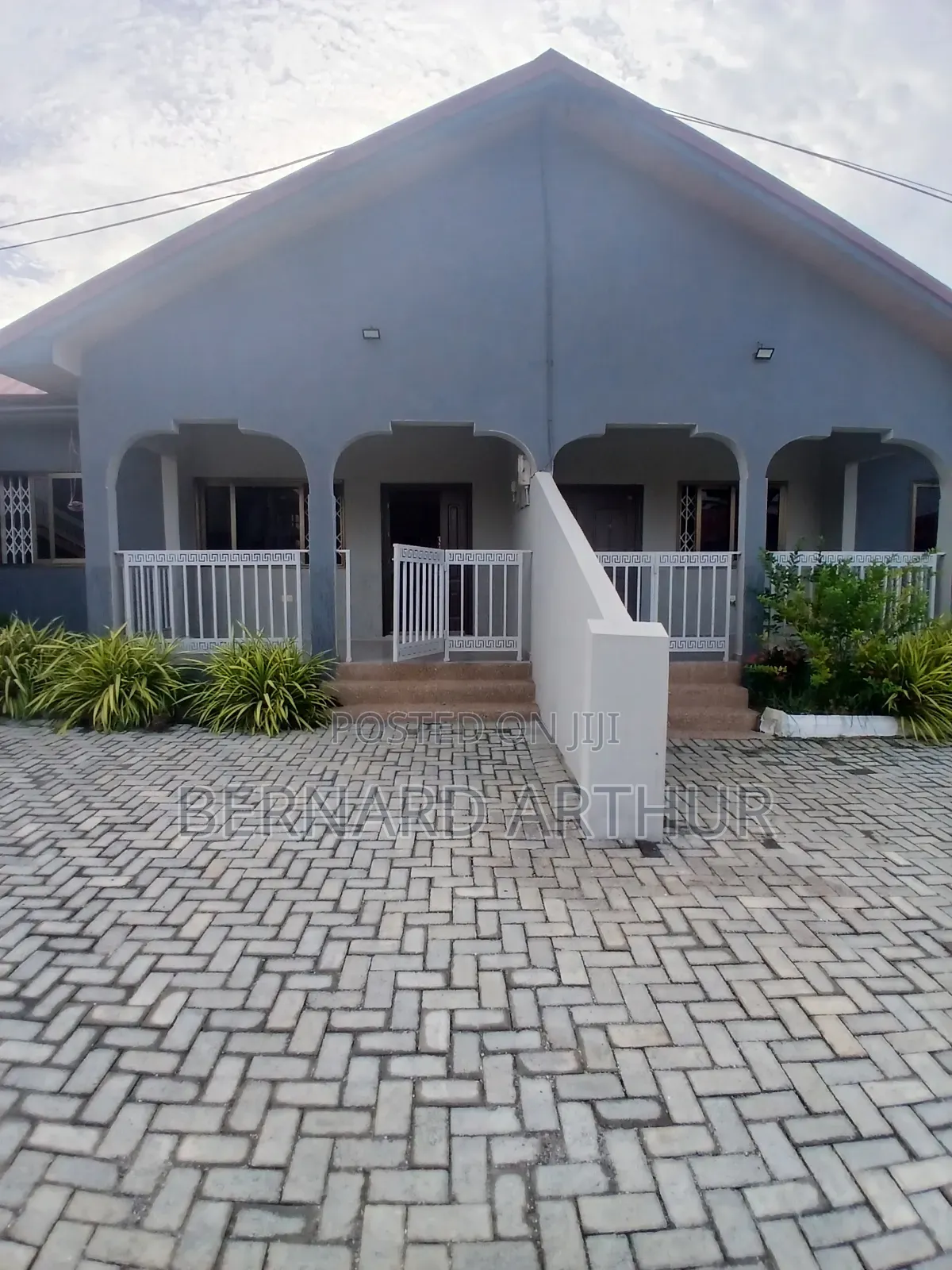 1bdrm Room & Parlour in Bernard Agency, Amasaman for rent