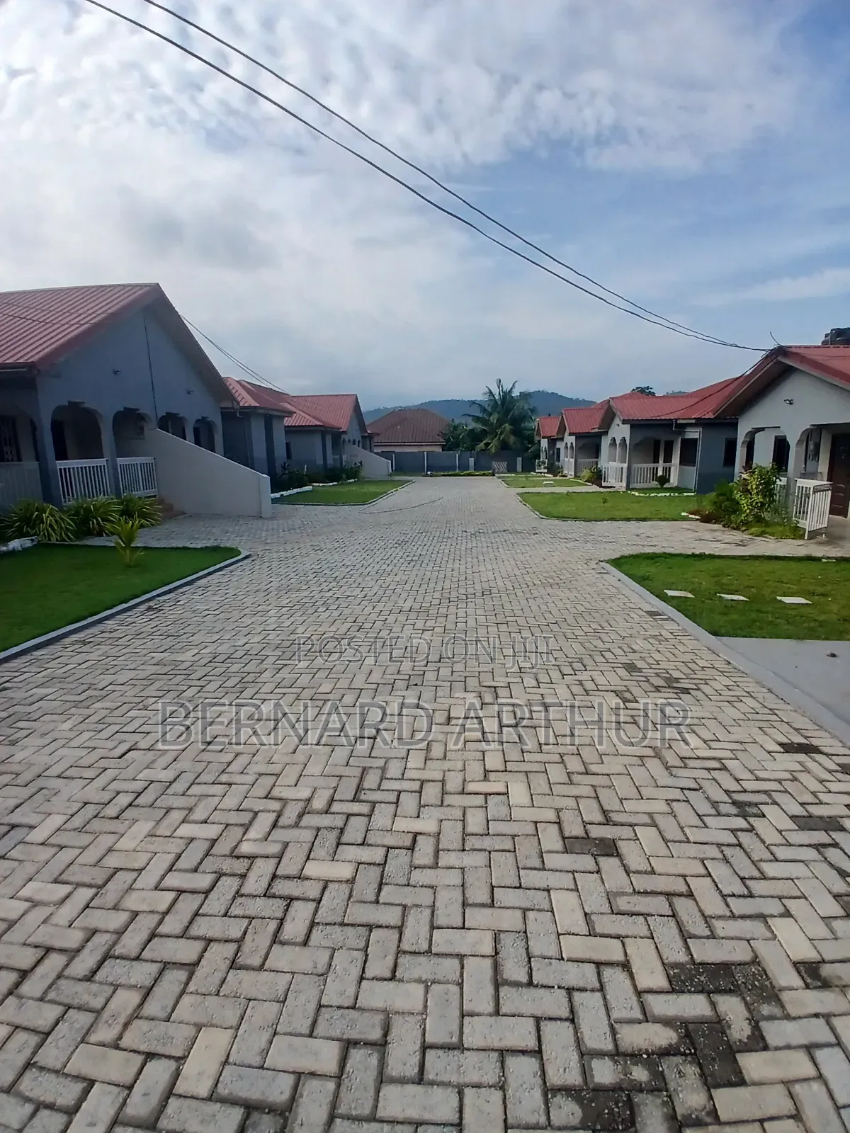 1bdrm Room & Parlour in Bernard Agency, Amasaman for rent