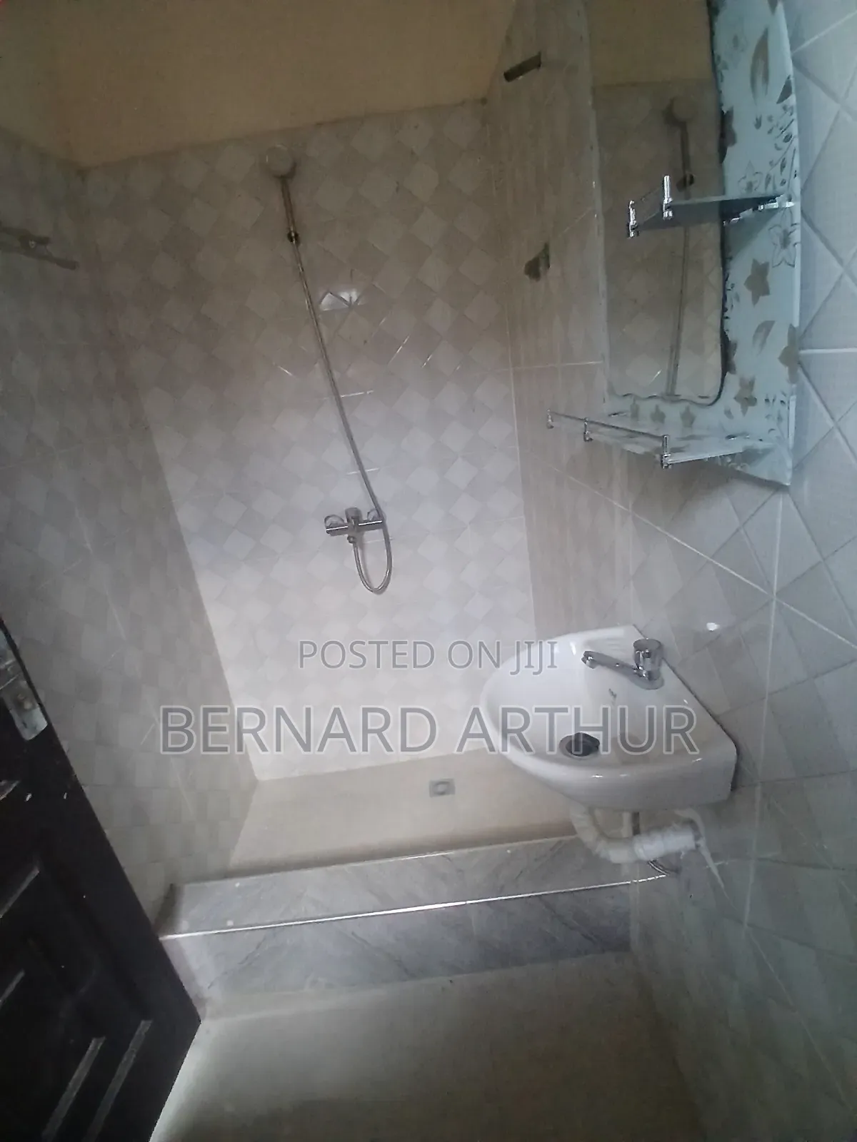 1bdrm Room & Parlour in Bernard Agency, Amasaman for rent