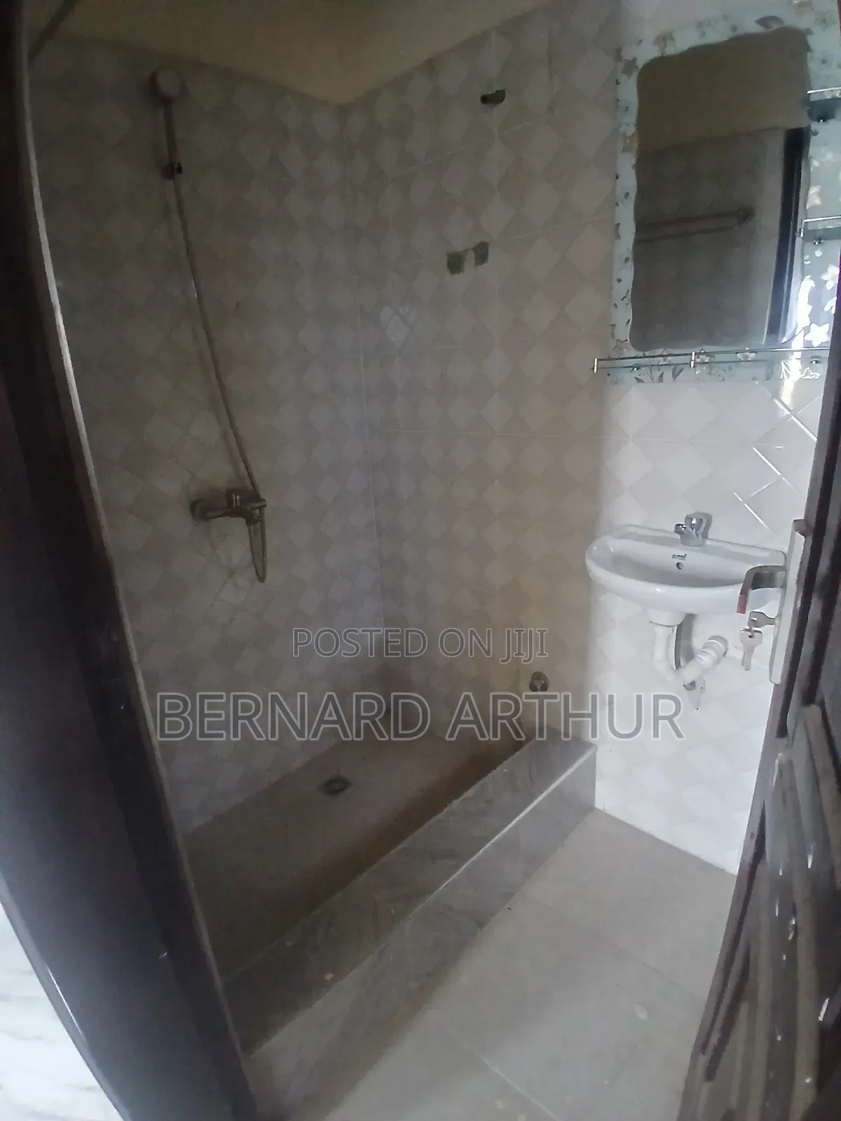 1bdrm Room & Parlour in Bernard Agency, Amasaman for rent