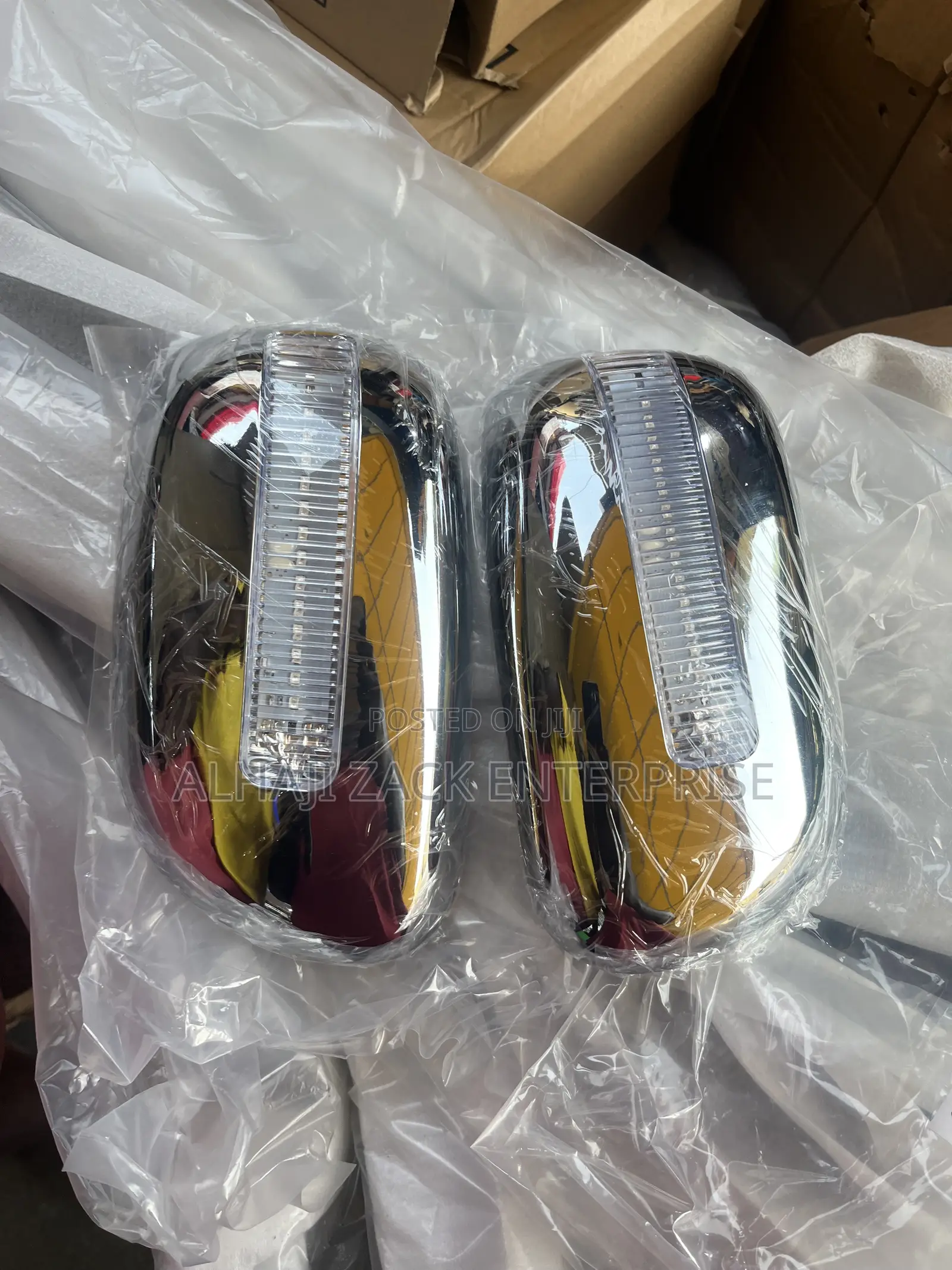 Toyota Corolla 2009 -2013 Silver Mirror Cover