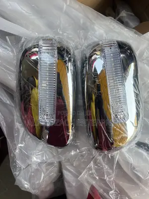 Toyota Corolla 2009 -2013 Silver Mirror Cover