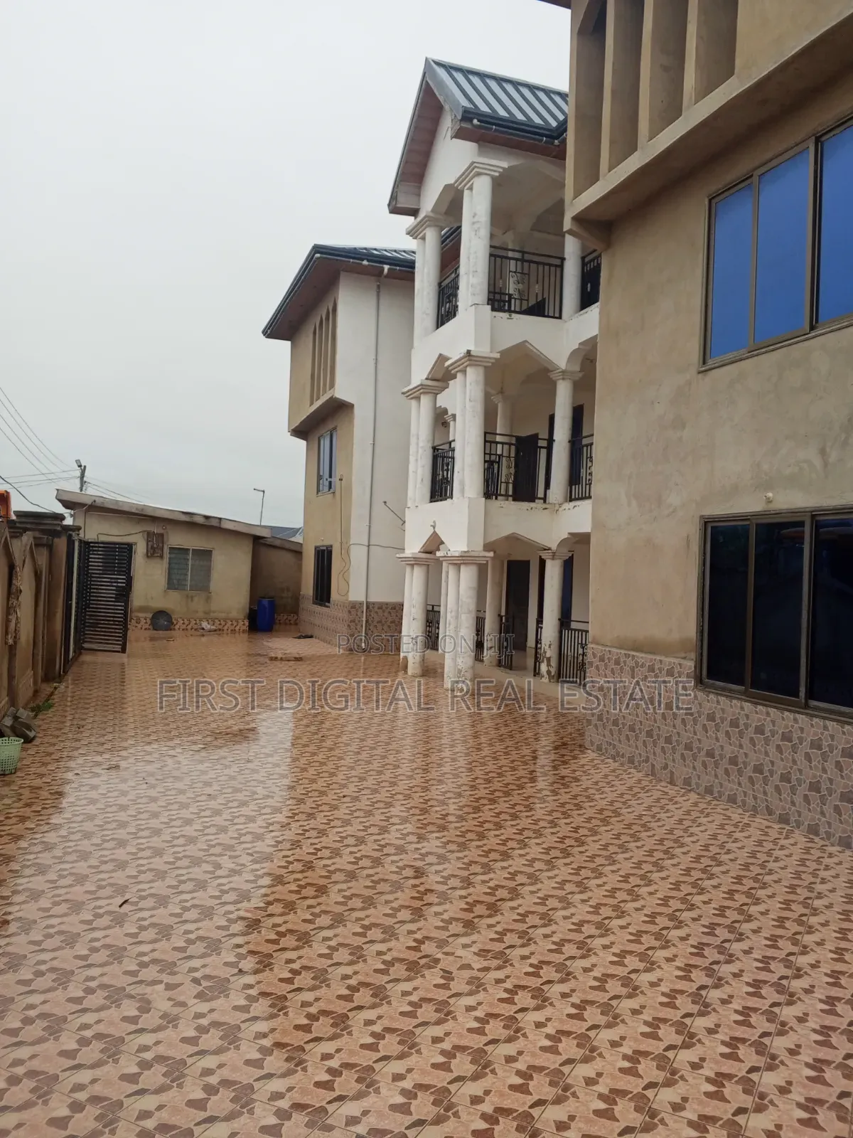 3bdrm Apartment in First Digital Real, Opeikuma for rent