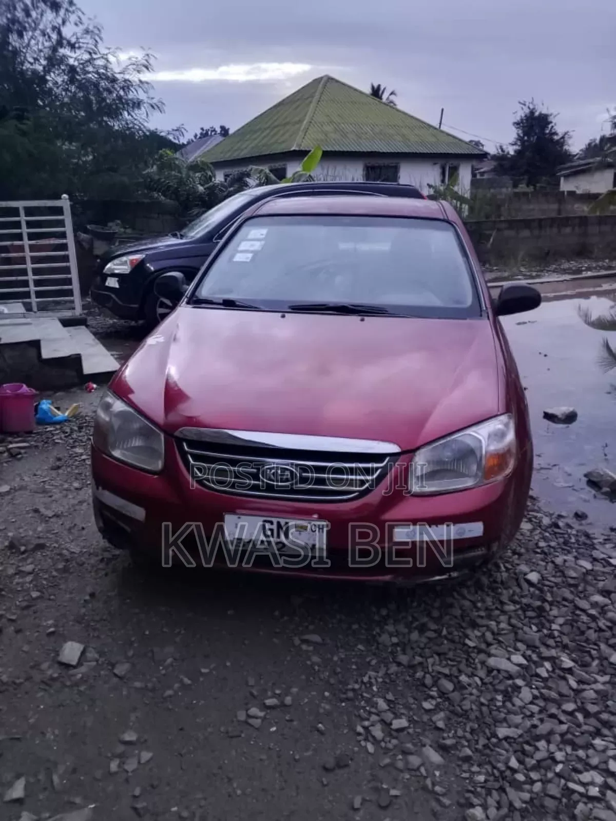 Kia Cerato 2007 Red