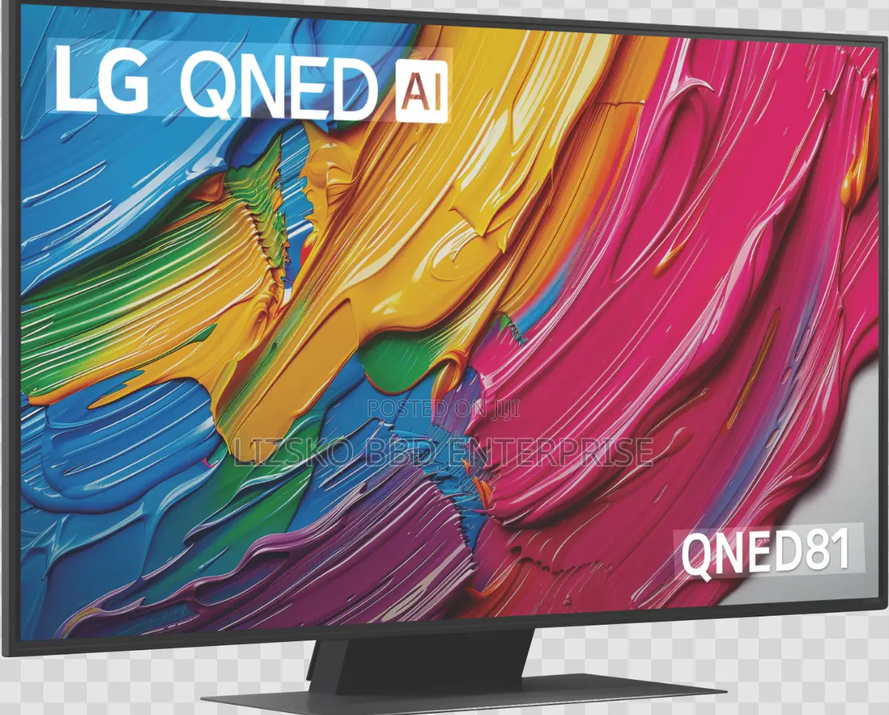 Lg 55 Inches Qned Ai Tv