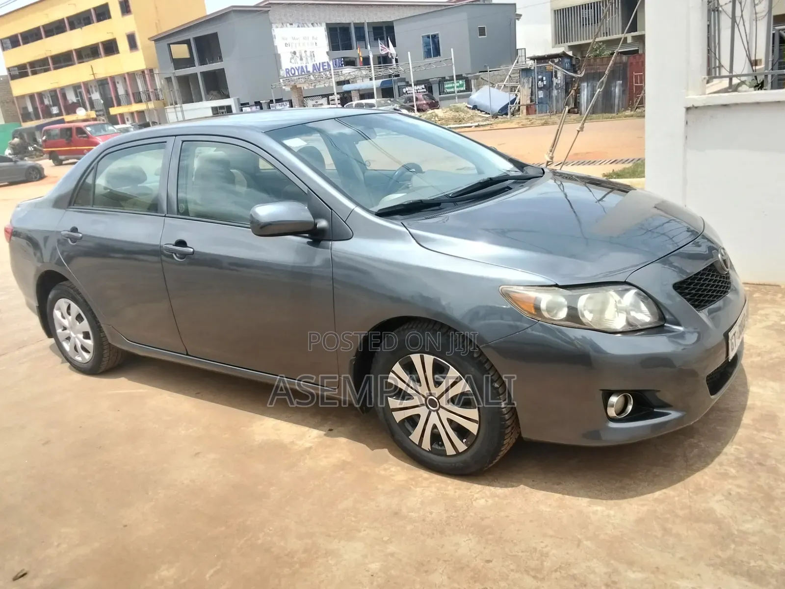 Toyota Corolla LE 4dr Sedan (1.8L 4cyl 4A) 2010 Gray