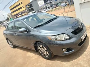 Toyota Corolla LE 4dr Sedan (1.8L 4cyl 4A) 2010 Gray