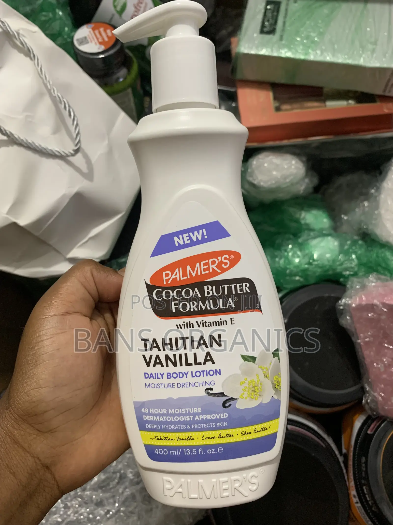 Palmers Tahitian Vanilla Body Lotion 400ml/13 Fl. Oz