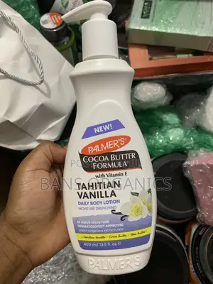 Palmers Tahitian Vanilla Body Lotion 400ml/13 Fl. Oz