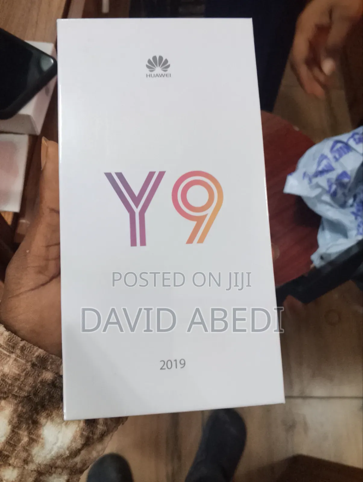 New Huawei Y9 2019 128 GB Black