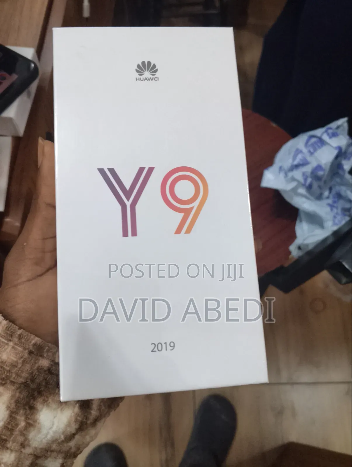 New Huawei Y9 2019 128 GB Black