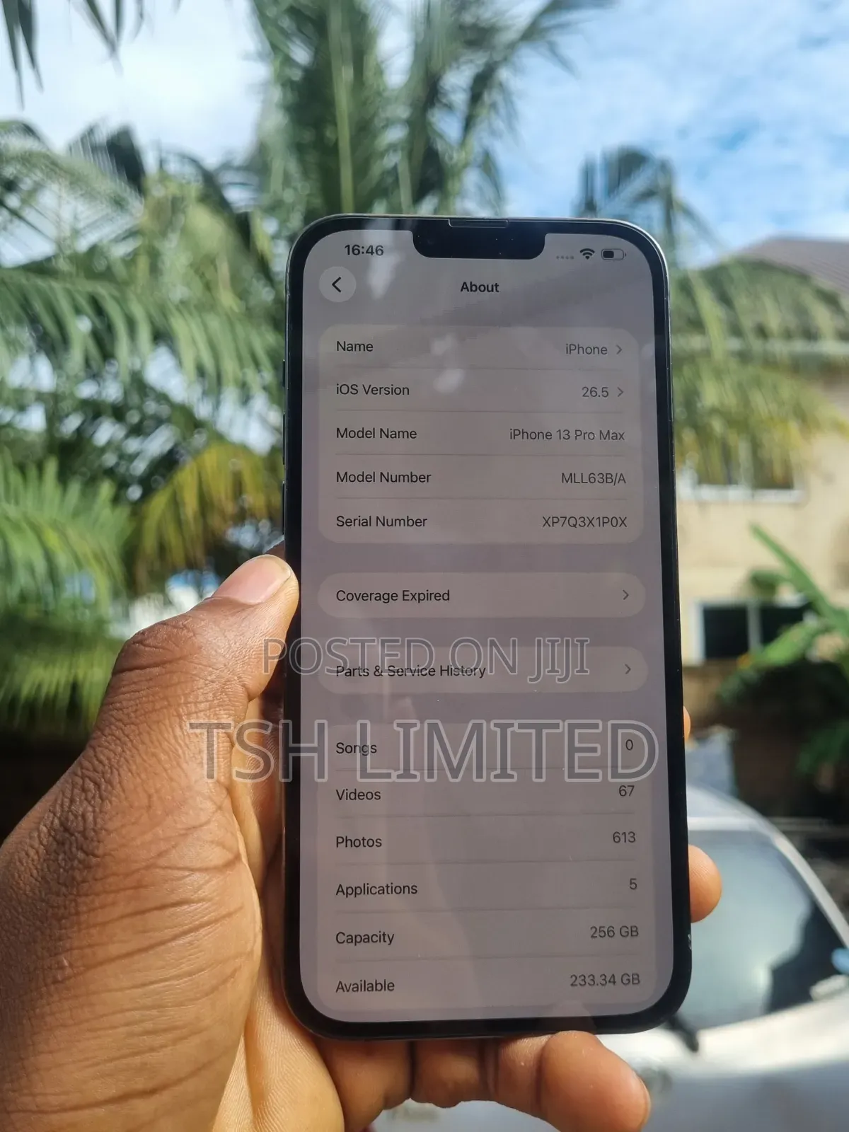 Apple iPhone 13 Pro Max 256 GB Gray