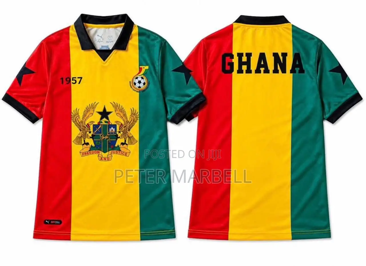 Coat of Arms Gh Jersey