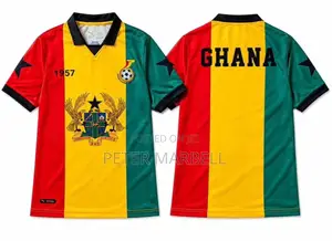 Coat of Arms Gh Jersey