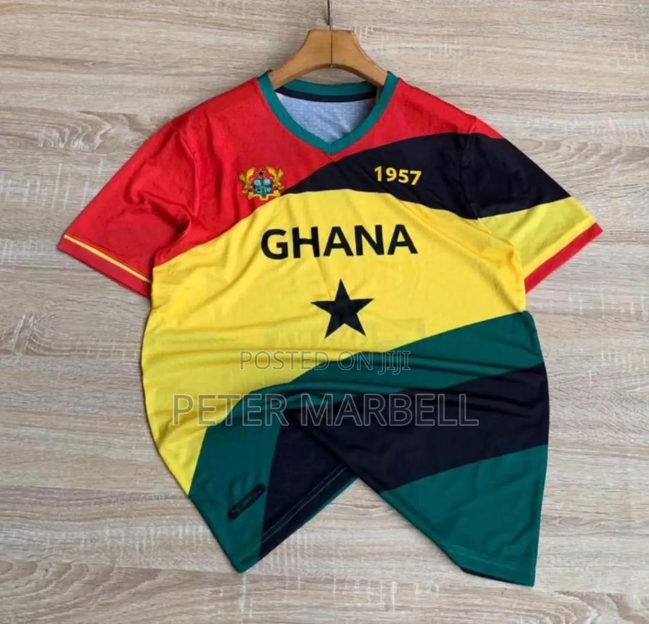 Coat of Arms Gh Jersey