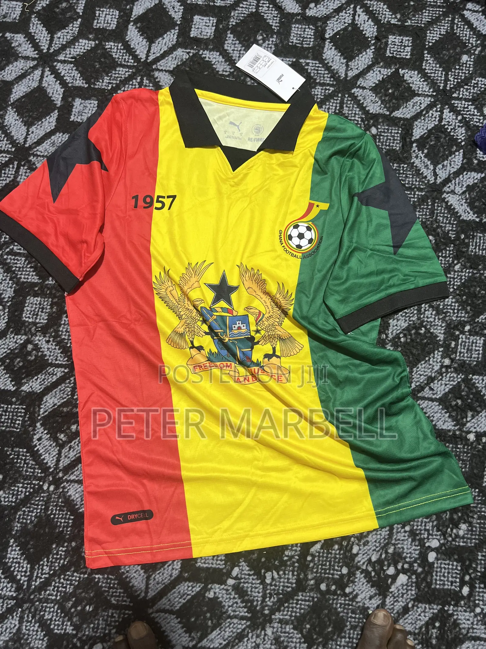Coat of Arms Gh Jersey