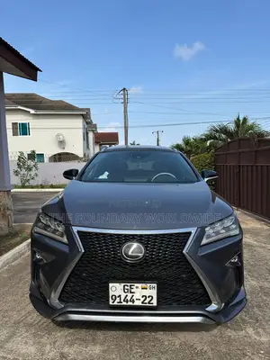 Lexus RX 350L Luxury FWD 2018 Gray