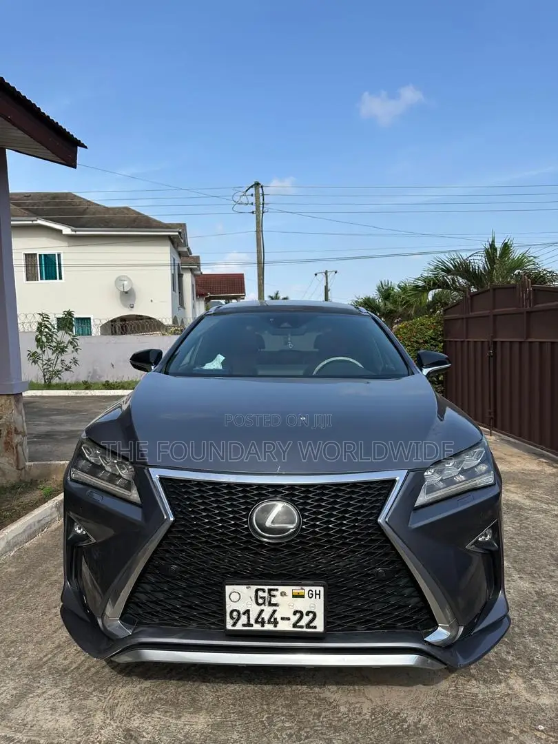 Lexus RX 350L Luxury FWD 2018 Gray