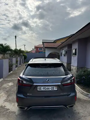 Lexus RX 350L Luxury FWD 2018 Gray
