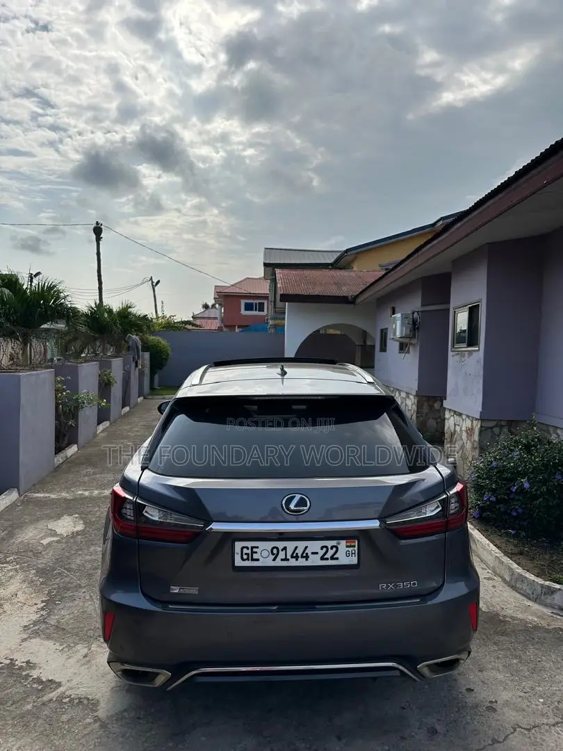 Lexus RX 350L Luxury FWD 2018 Gray