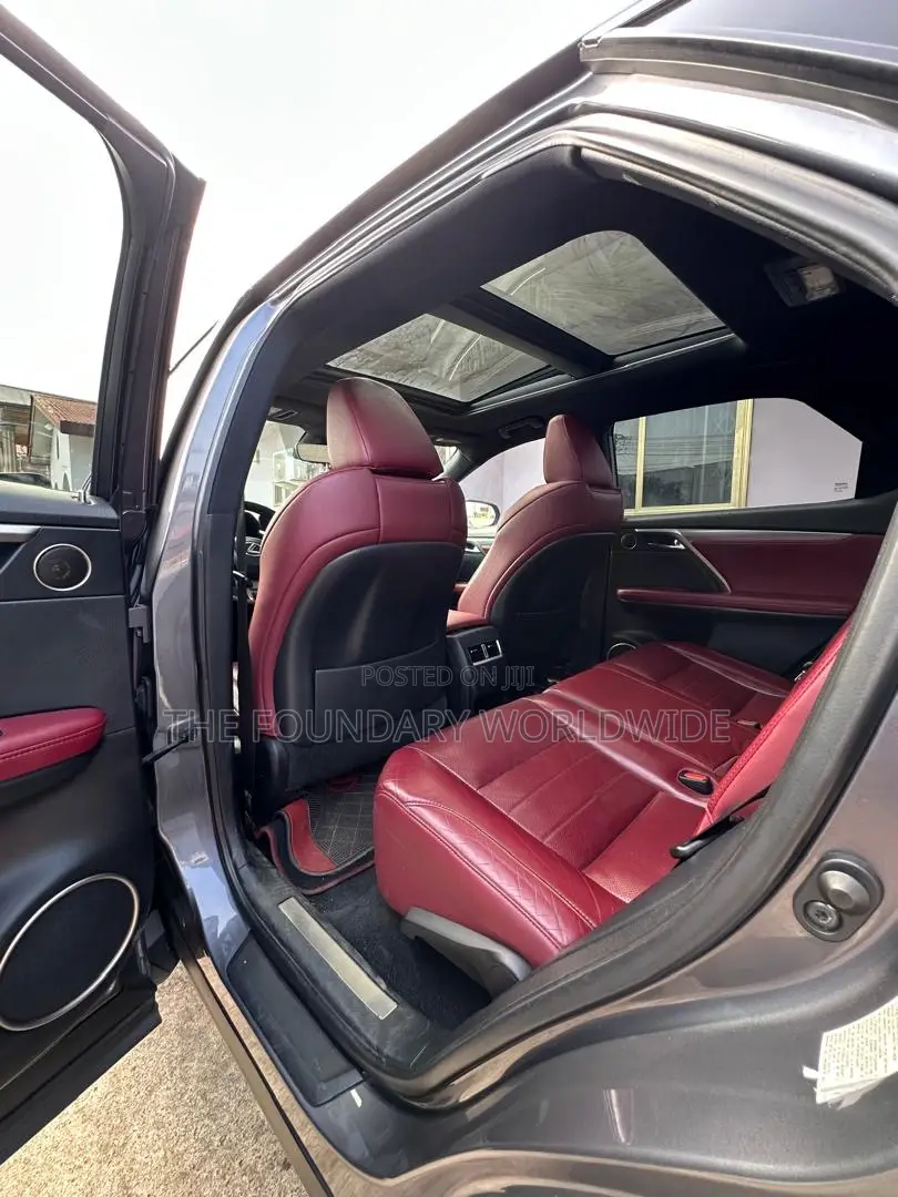 Lexus RX 350L Luxury FWD 2018 Gray