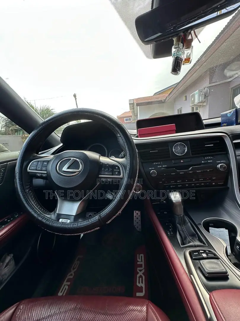 Lexus RX 350L Luxury FWD 2018 Gray