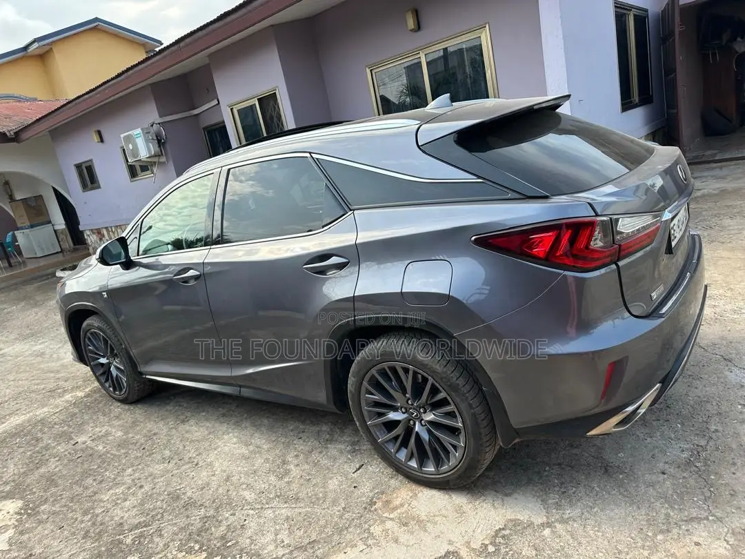 Lexus RX 350L Luxury FWD 2018 Gray