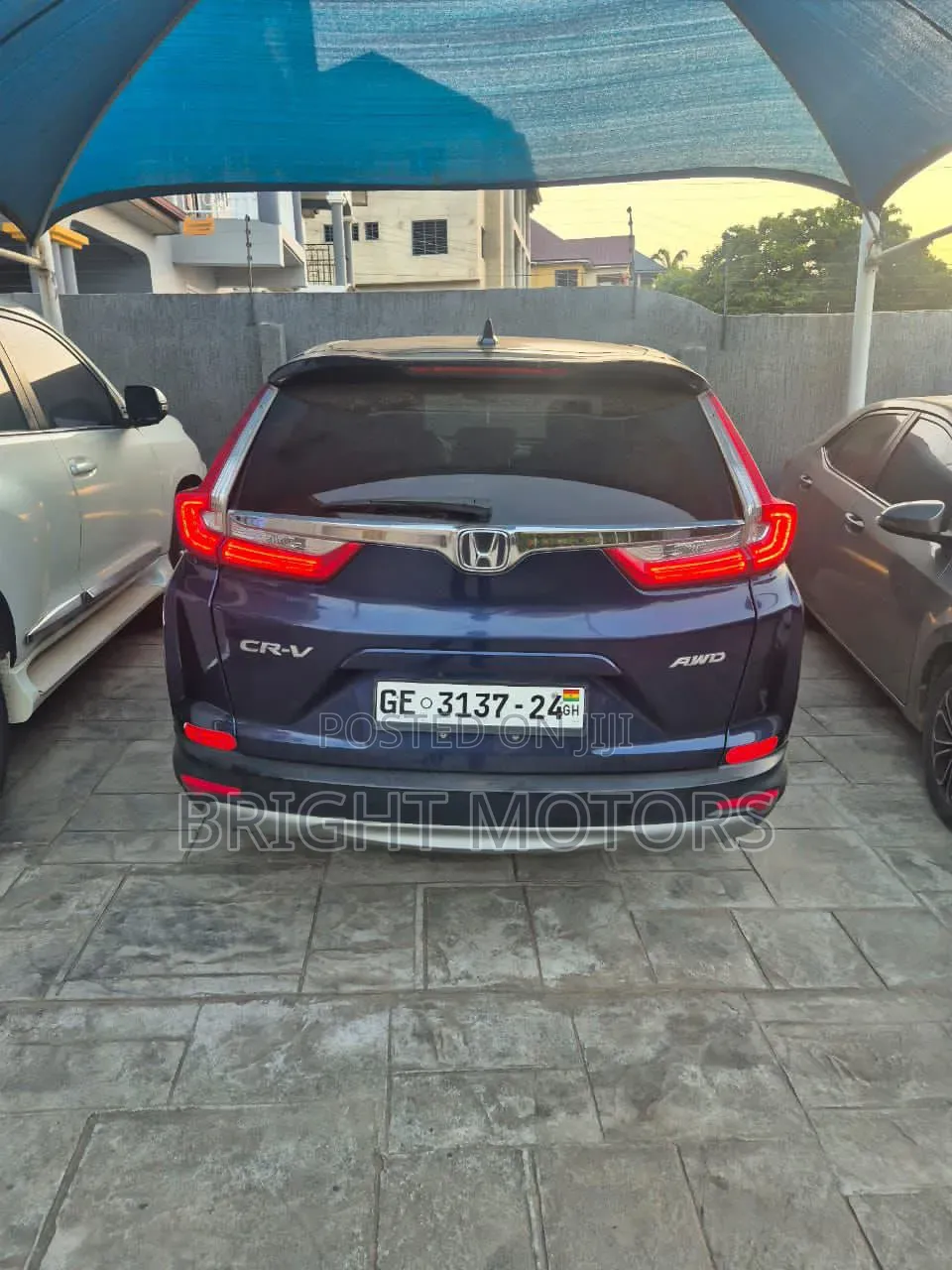 Honda CR-V EX AWD 2019 Blue