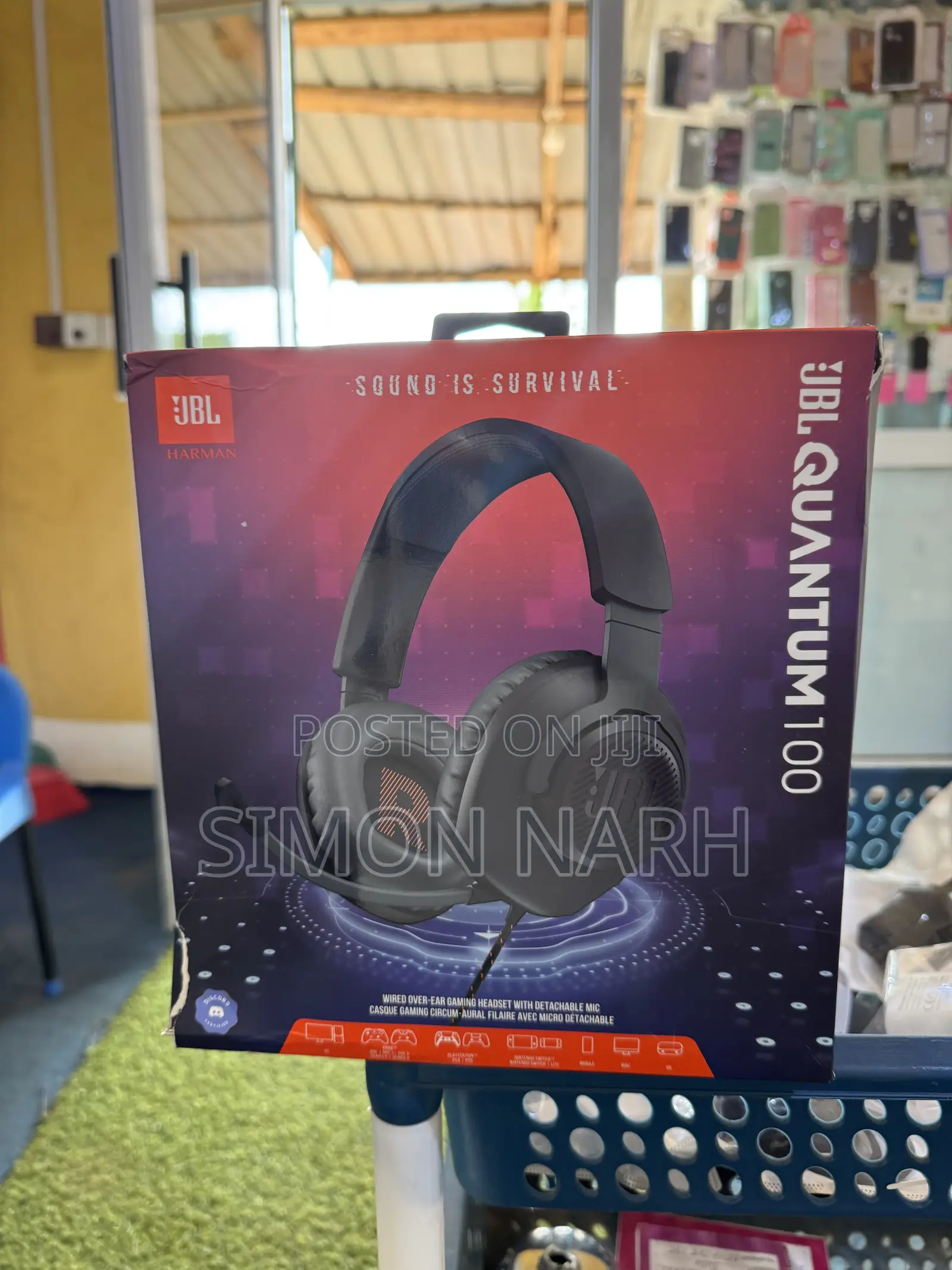 Original JBL Headset