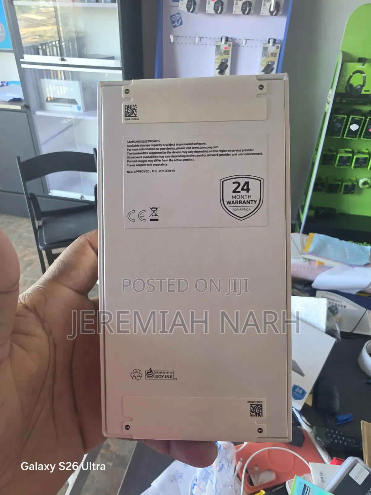 New Samsung Galaxy A36 256 GB Black