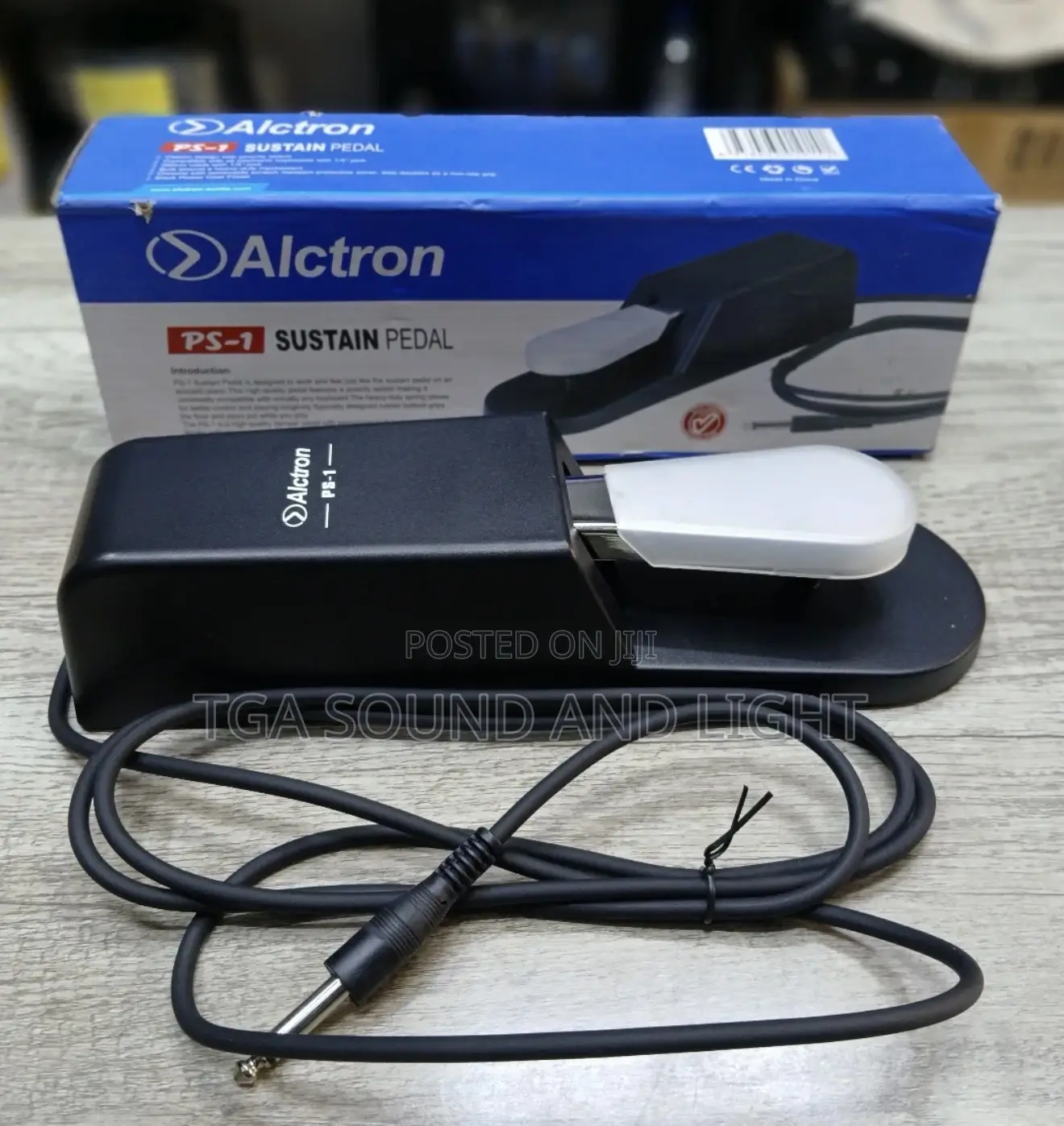 Alctron Ps-1 Keyboard Damper/Sustain Pedal