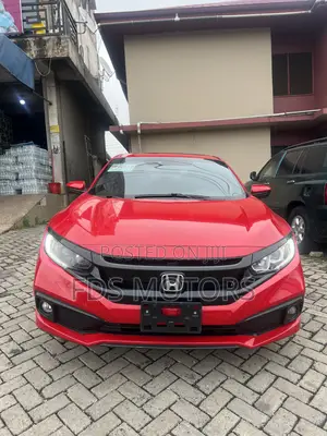 Honda Civic Sport Sedan 2020 Red