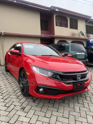 Honda Civic Sport Sedan 2020 Red