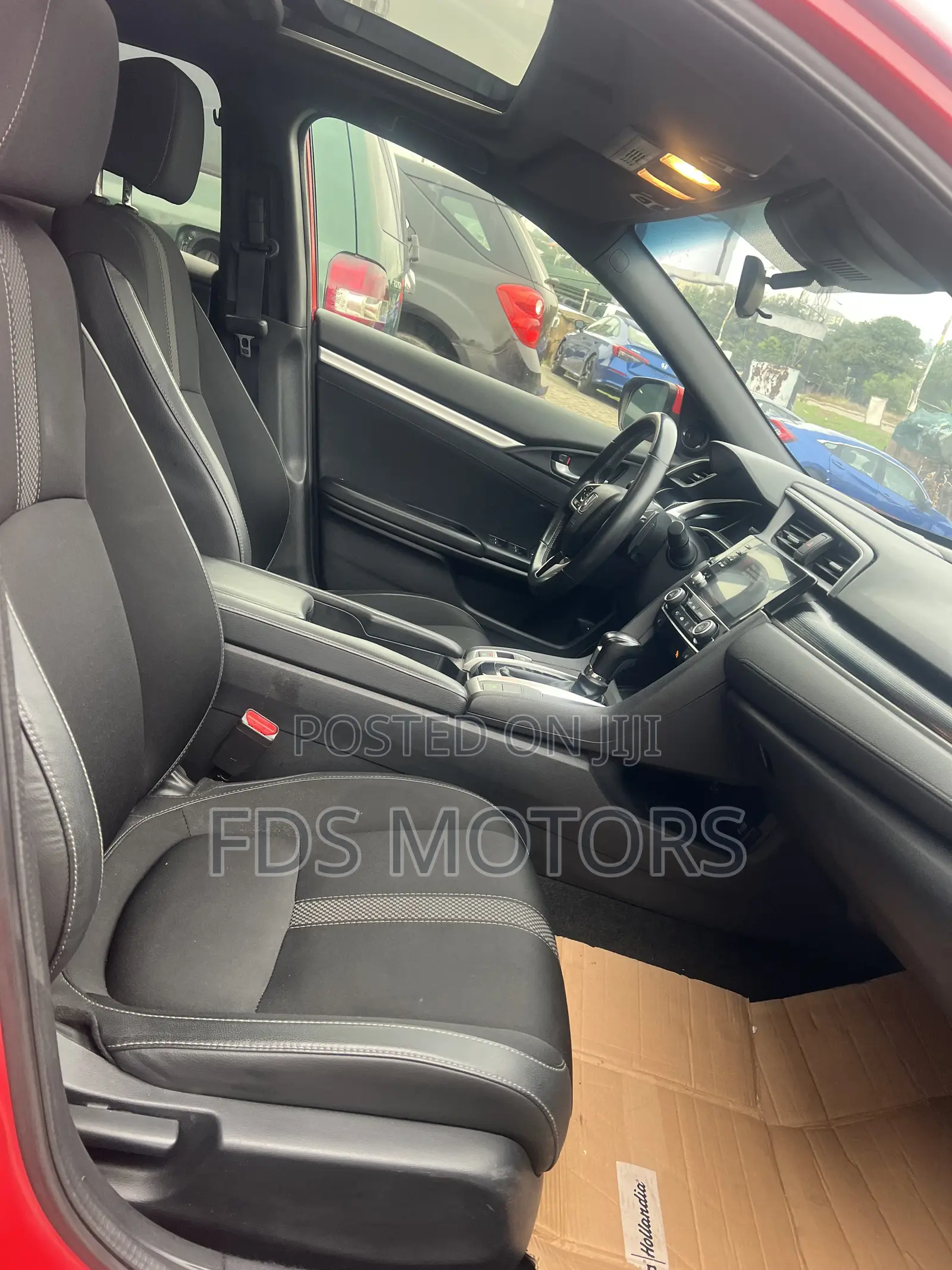 Honda Civic Sport Sedan 2020 Red
