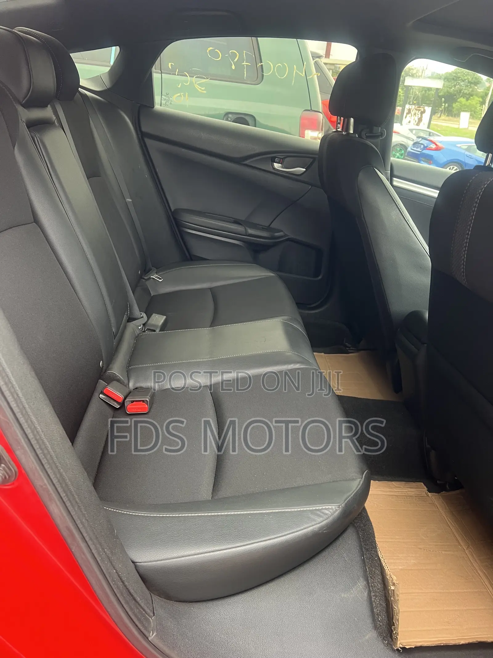 Honda Civic Sport Sedan 2020 Red