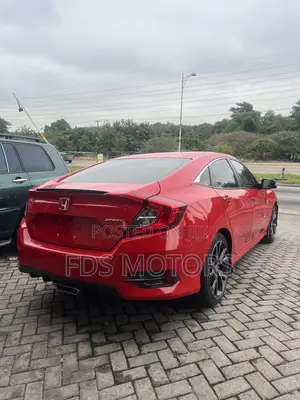 Honda Civic Sport Sedan 2020 Red
