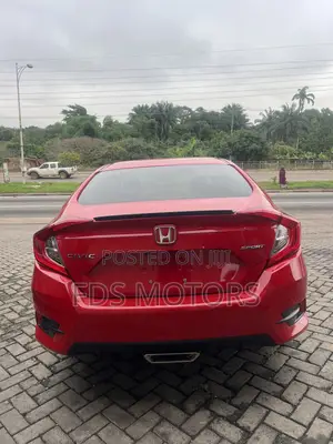 Honda Civic Sport Sedan 2020 Red